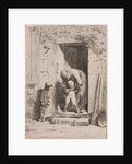 Maternal Solicitude by Jean-François Millet