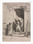 Maternal Solicitude by Jean-François Millet