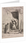 Maternal Solicitude by Jean-François Millet