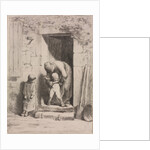 Maternal Solicitude by Jean-François Millet