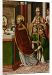 The Mass of Saint Gregory the Great by Master of Portillo