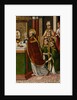 The Mass of Saint Gregory the Great by Master of Portillo