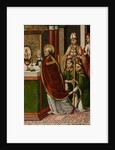 The Mass of Saint Gregory the Great by Master of Portillo