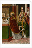The Mass of Saint Gregory the Great by Master of Portillo