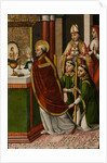 The Mass of Saint Gregory the Great by Master of Portillo