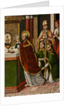 The Mass of Saint Gregory the Great by Master of Portillo