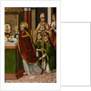 The Mass of Saint Gregory the Great by Master of Portillo