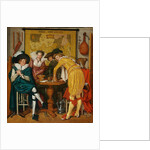 Merry company by Willem Pietersz. Buytewech