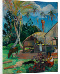 The Black Pigs by Paul Eugéne Henri Gauguin