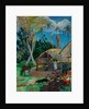 The Black Pigs by Paul Eugéne Henri Gauguin