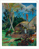 The Black Pigs by Paul Eugéne Henri Gauguin