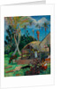 The Black Pigs by Paul Eugéne Henri Gauguin