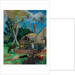 The Black Pigs by Paul Eugéne Henri Gauguin