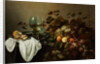 Still Life with Fruit and Roemer by Pieter Claesz