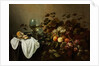 Still Life with Fruit and Roemer by Pieter Claesz