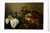 Still Life with Fruit and Roemer by Pieter Claesz