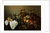 Still Life with Fruit and Roemer by Pieter Claesz