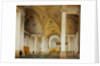 The Nieuwe Kerk in Haarlem by Pieter Saenredam