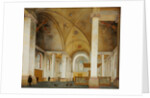 The Nieuwe Kerk in Haarlem by Pieter Saenredam