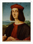 Portrait of Pietro Bembo by Raphael