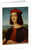 Portrait of Pietro Bembo by Raphael