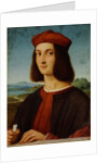 Portrait of Pietro Bembo by Raphael