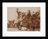 Farmhouse in Sunlight by Rembrandt van Rhijn