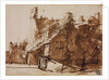 Farmhouse in Sunlight by Rembrandt van Rhijn