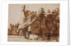 Farmhouse in Sunlight by Rembrandt van Rhijn