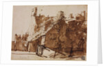 Farmhouse in Sunlight by Rembrandt van Rhijn