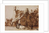 Farmhouse in Sunlight by Rembrandt van Rhijn