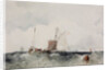 At the English Coast by Richard Parkes Bonington