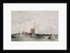 At the English Coast by Richard Parkes Bonington