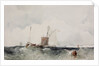 At the English Coast by Richard Parkes Bonington