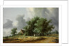 Road in the Dunes with a Carriage by Salomon Jacobsz van Ruisdael