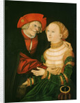 The Unequal Couple by Lucas Cranach the Elder