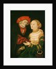 The Unequal Couple by Lucas Cranach the Elder