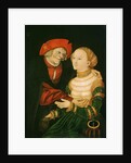 The Unequal Couple by Lucas Cranach the Elder