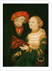 The Unequal Couple by Lucas Cranach the Elder