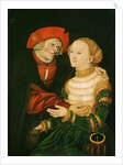 The Unequal Couple by Lucas Cranach the Elder