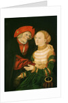 The Unequal Couple by Lucas Cranach the Elder