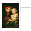 The Unequal Couple by Lucas Cranach the Elder