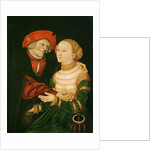 The Unequal Couple by Lucas Cranach the Elder
