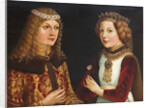 Wedding portrait of Ladislaus the Posthumous and Magdalena of Valois by Anonymous