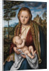 Tthe Virgin suckling the Child by Lucas Cranach the Elder