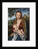 Tthe Virgin suckling the Child by Lucas Cranach the Elder