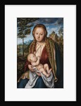 Tthe Virgin suckling the Child by Lucas Cranach the Elder