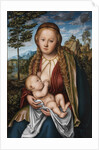 Tthe Virgin suckling the Child by Lucas Cranach the Elder