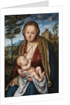 Tthe Virgin suckling the Child by Lucas Cranach the Elder