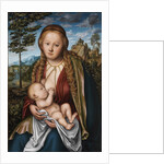 Tthe Virgin suckling the Child by Lucas Cranach the Elder